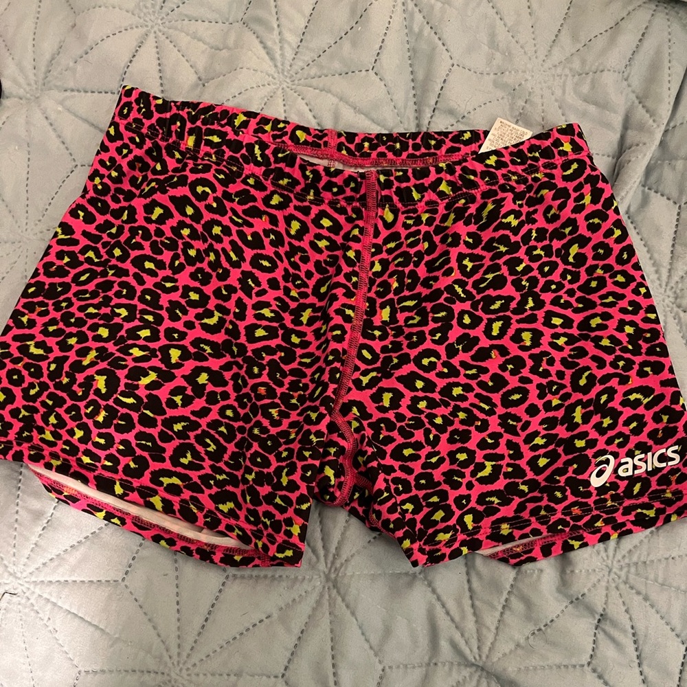 Asics Compression Shorts Womens Medium